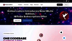 What Codegear.com website looked like in 2023 (1 year ago)