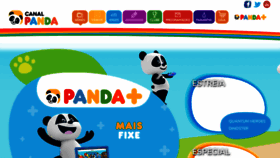 What Canalpanda.pt website looked like in 2023 (This year)