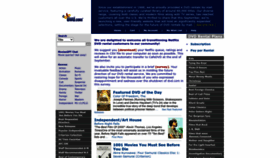 What Cafedvd.com website looked like in 2023 (This year)
