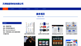 What China-luyitong.com website looked like in 2023 (This year)