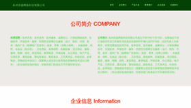 What Chongjianet.com website looked like in 2023 (This year)