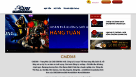 What Cmd368.kim website looked like in 2023 (This year)