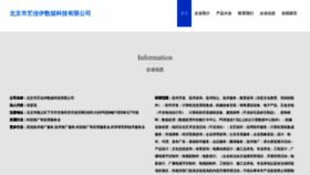 What Chinayijiayi.com website looked like in 2023 (This year)