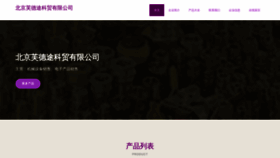 What Chinesefoodstuff.com website looked like in 2023 (This year)