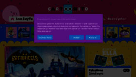 What Cartoonito.com.tr website looked like in 2023 (This year)