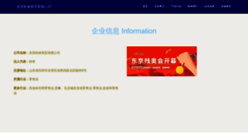 What Chenglaism.com website looked like in 2023 (This year)