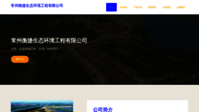 What Cz-hjst.com website looked like in 2023 (This year)