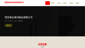 What Chongzhisg.com website looked like in 2023 (This year)