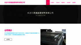 What Chuanmeiidear.com website looked like in 2023 (This year)