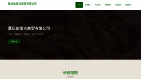 What Cqyouxianji.com website looked like in 2023 (This year)