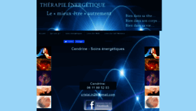 What Cristal-in.fr website looked like in 2023 (1 year ago)