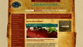 What Captainjacksalaska.com website looked like in 2023 (This year)