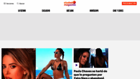 What Ciudad.com website looked like in 2023 (This year)