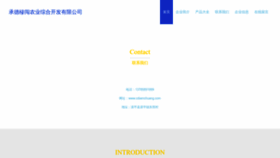 What Cdsenchuang.com website looked like in 2023 (This year)