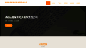 What Cdshihua.com website looked like in 2023 (This year)