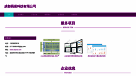 What Cdyiruo.com website looked like in 2023 (This year)
