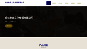 What Cdsanxuan.com website looked like in 2023 (This year)