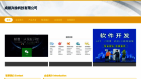What Cdxingxu.com website looked like in 2023 (This year)