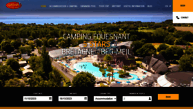 What Camping-bretagne-atlantique.com website looked like in 2023 (This year)
