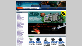 What Customaquatic.com website looked like in 2023 (This year)