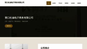 What Chinadh.top website looked like in 2023 (This year)