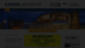 What Cinema-arthouse.de website looked like in 2023 (This year)