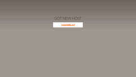 What Craneindia.net website looked like in 2023 (This year)