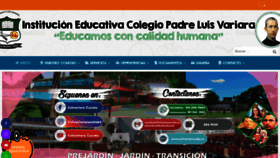 What Colvariara.edu.co website looked like in 2023 (This year)