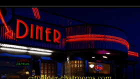 What Citydiner-chatrooms.com website looked like in 2023 (This year)