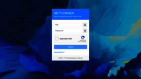 What Corner.netmedia.co.id website looked like in 2023 (This year)