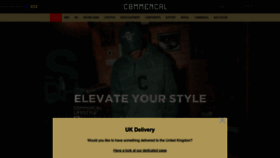 What Commencal-store.co.uk website looked like in 2023 (This year)