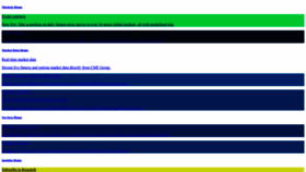 What Cme.com website looked like in 2023 (This year)