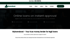 What Cashpounds.com website looked like in 2023 (This year)