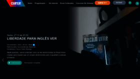 What Canalcurta.tv.br website looked like in 2023 (This year)