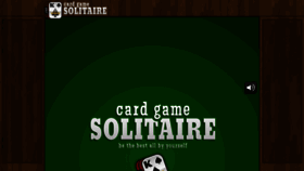 What Cardgamesolitaire.com website looked like in 2023 (This year)