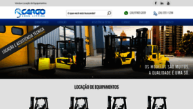 What Cargoload.com.br website looked like in 2023 (1 year ago)