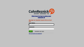 What Cohnreznick-redcarpet.silkroad.com website looked like in 2023 (This year)