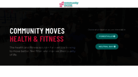 What Communitymoves.com.au website looked like in 2023 (This year)