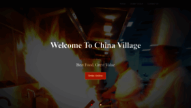 What Chinavillagesaltlake.com website looked like in 2023 (This year)