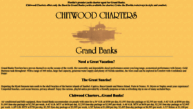 What Chitwood-charters.com website looked like in 2023 (This year)