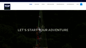 What Costaricatoptours.com website looked like in 2023 (This year)