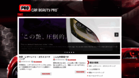 What Car-beauty-shine.com website looked like in 2023 (This year)