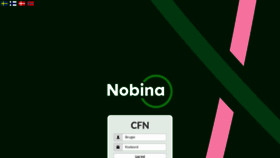 What Cfn.nobina.dk website looked like in 2023 (This year)