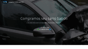 What Compracarrobatido.com.br website looked like in 2023 (This year)