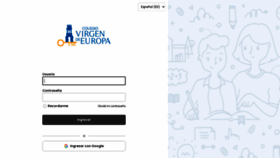 What Cve.phidias.es website looked like in 2023 (This year)