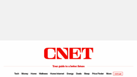 What Cnetasia.com website looked like in 2023 (This year)