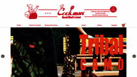What Cookman-shop.com website looked like in 2023 (This year)
