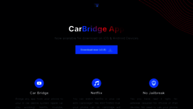 What Carbridgeapp.com website looked like in 2023 (This year)