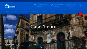 What Case1euro.it website looked like in 2023 (This year)