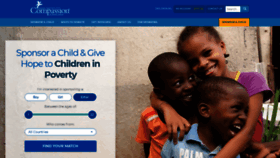 What Ci.org website looked like in 2023 (This year)